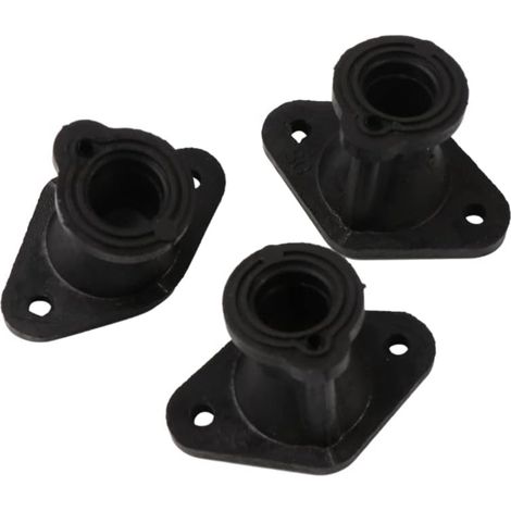 YMYNY 3PCS pièces 2500 embase de collecteur d'admission de tronçonneuse pour tronçonneus (1/5)