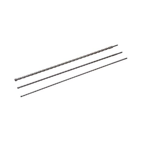Lot 3 forets SDS plus grande longueur 12-16-24 x 1000mm