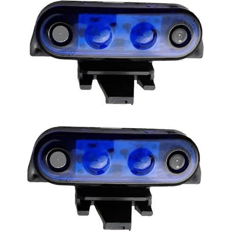 Feu de position latéral 24 V pour camion Volvo FH FH16 FM, références 82116545, 21087346 et 842208821, couleur bleue. (1/5)