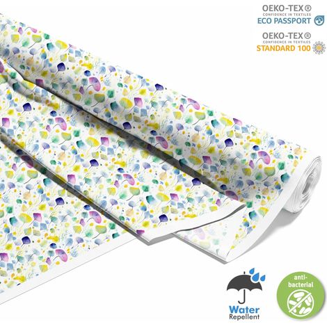 TESSUTI DECORATIVI PER ESTERNI OXFORD - Motivo vegetale - DX2804 (1/5)
