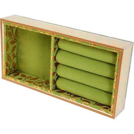 Organisateur De Bijoux Plateau De Rangement Pour Boucles Oreilles Bracelets Et Colliers Accessoire Élégant Pour Décoration Présentation Des Bijoux (1/5)