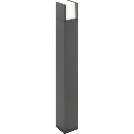 Philips Arbour Borne Haut (Noir) Lumière blanche chaude - LED (1/4)