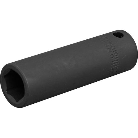 Sealey IS3812D Premier Deep Impact Socket 3/8"Sq Drive 12mm