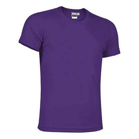 Camiseta especial para trabajo y deporte Resistance S Violeta uva