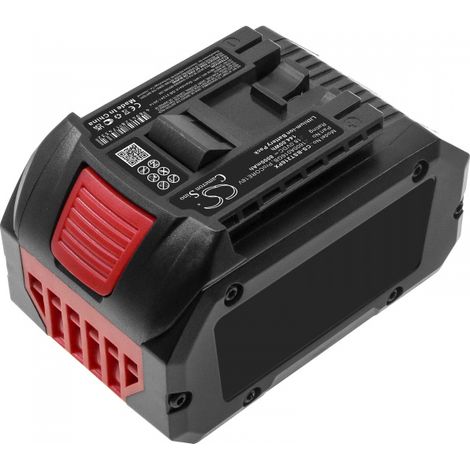Batterie 18V 8Ah Li-ion pour Bosch GDS 18 V-LI