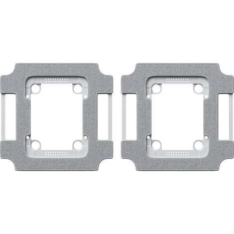 Lot de 2 tampons de nettoyage en microfibre avec support pour robot de nettoyage de fenêtre W3 Omni Montage facile sans outil (1/5)