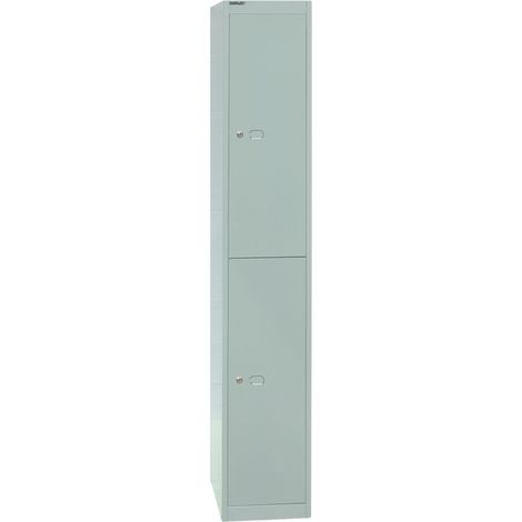 BISLEY Garderobenschrank Office     Lichtgrau