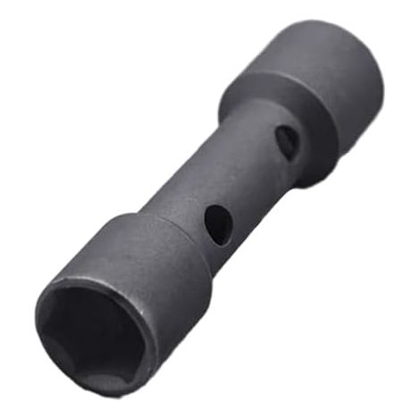 Clé de retrait bougies d ' allumage en acier allié à deux faces 16 mm 18 adaptée motos et véhicules pratiques douille double tête - (1/5)