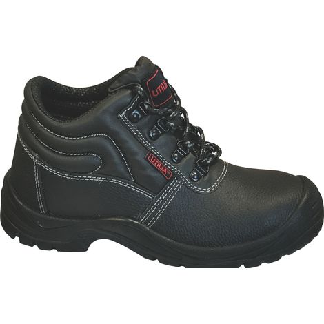 Utilia SCARPE ANTINFORTUNISTICA ALTE S3 SRC MYTHOS Col. Nero Mis. 47