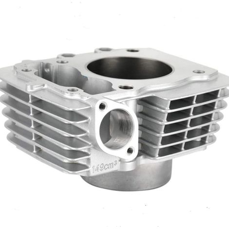 Motorcycle cylinder parts, 63.5 mm, compatible with Honda XR150, XR150LEKE, CBF180 cylinder kits. (1/4)