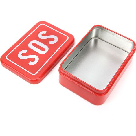 SOS-Notfallwerkzeugkasten aus Edelstahl für den Außenbereich, Selbstbedienungsbox (1/5)
