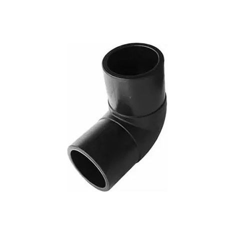 Gomito a 90° codolo lungo PE100 ø25 PN16 12EG025 - -  NUPI - - (1/2)