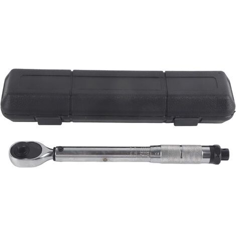RHG Clé dynamométrique 3/8 pouces 19-110NM, haute précision, dégagement rapide, clé à cliquet préréglée, outils de réparation automobile avec accessoires (1/5)