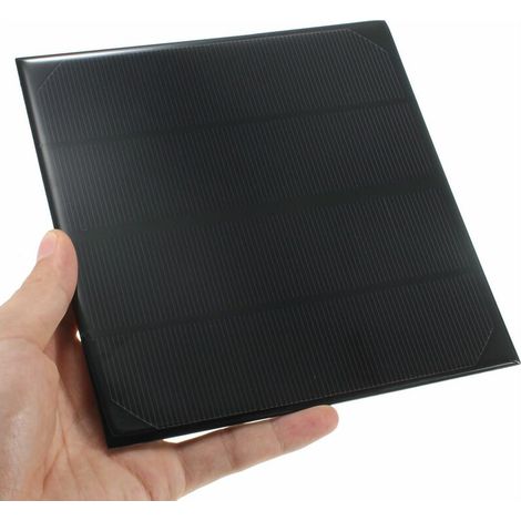 6V 4.5W 520mA Solar panel PV module DIY charger (1/4)