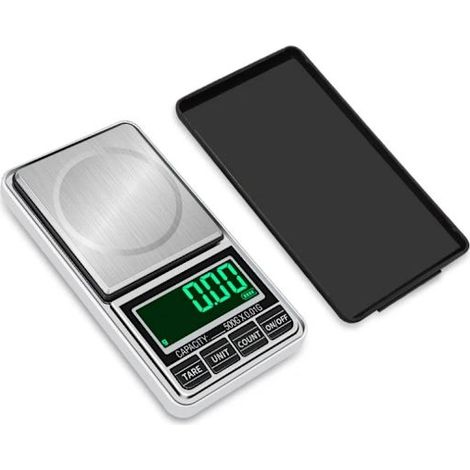 Balance électronique mini portable à brancher sur USB pour bijoux, précision de 0,01 g (100 g/0,01 g + câble USB)-AquaForge