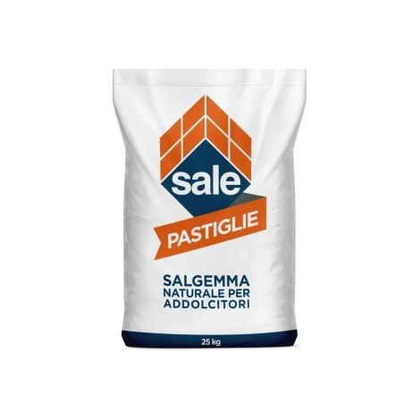 Sale Italkali Salgemma per addolcitore sacco da 25Kg