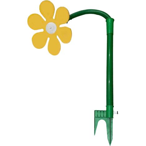 Arroseur Rotatif Forme De Pâquerette - 720 Degres - Jardin Cour Arrière Pelouse - 1 Unite (1/5)