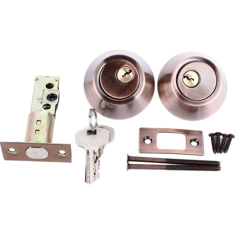 Invisible Rustproof Interior Install Design Keyed Door Easy Home Knob