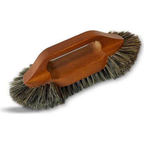 Brosse à meuble et ébénisterie Monture bois - A l'unité - Brosse soie 1/2 tête (1/5)