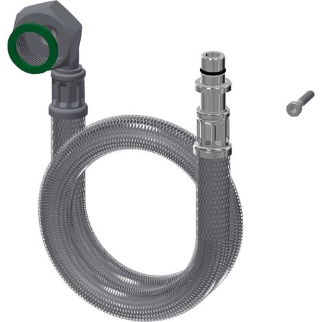 KWC AR Schlauch, F5, G3/4 und Steckfitting,  950mm, DN10, L-Form, 2030062339