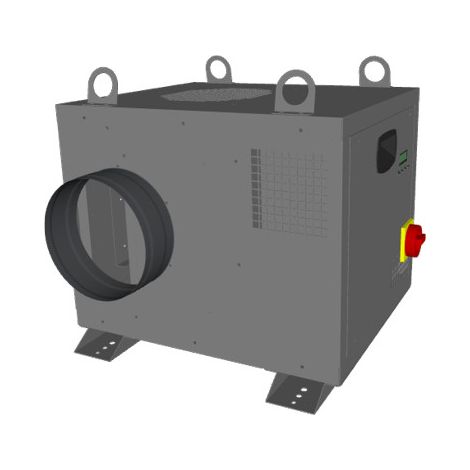 Caisson d'extraction Horizon 600 EC V NATHER 587798
