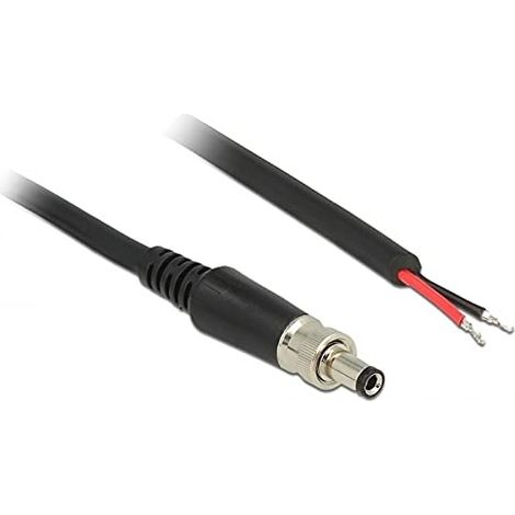DeLOCK Delock 89907 - 0,95 m - Mâle - Noir (1/5)