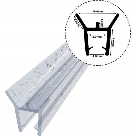 Guarnizione per cabina doccia DK05 4mm-5mm 20cm (1/5)