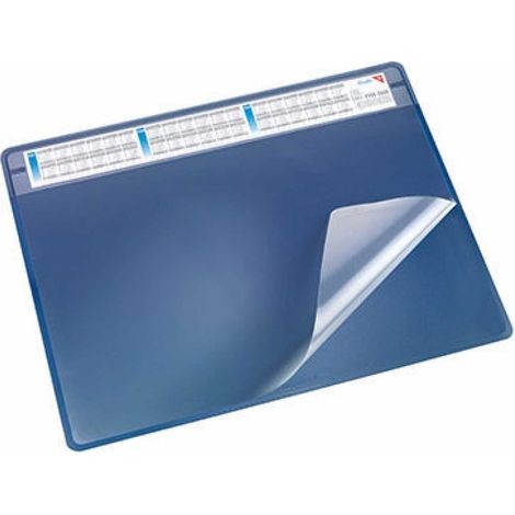 Schreibunterlage Durella Soft 65 x 50 cm (B x H) mit Folienauflage Kunststoff blau (1/5)