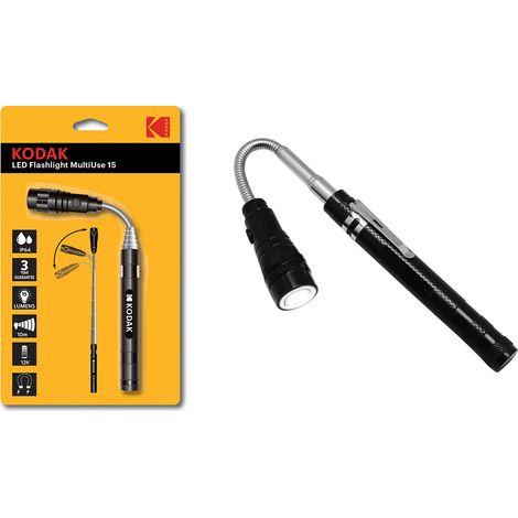 Torcia Led Kodak 0.6W Penna Flessibile Allungabile Lampada Multiuso 30418356 (1/5)