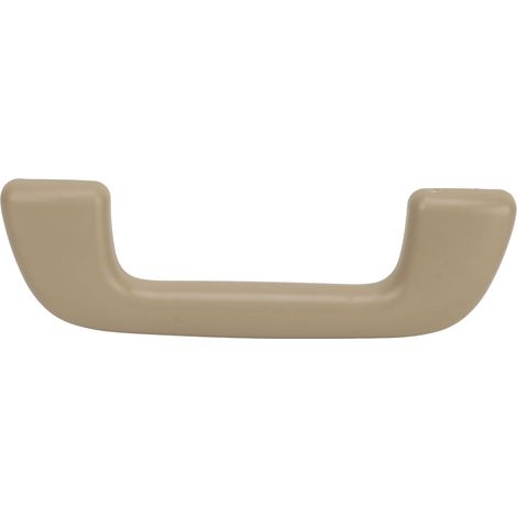 Poignée d'assistance intérieure de porte arrière, beige, surface lisse, prise en main confortable, référence 74610-13011, pour GX470 (2003-2009) (1/5)