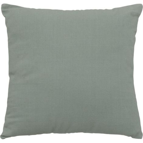 Coussin Déhoussable "Jovi" 38x38cm Vert Céladon