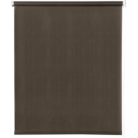 TENDA A RULLO ROLL-UP 140 cm X 180 cm COLORE MARRONE