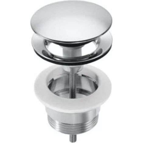 Roca Aqua - Waschtischablauf, Click-Clack, Chrom A505401000