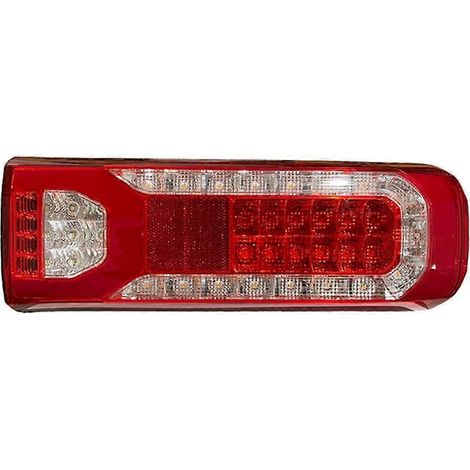 24V LED-Rückleuchte für ACTROS-Lkw, Bremslicht hinten, kompatibel mit Modell 0035443303 RH (1/5)