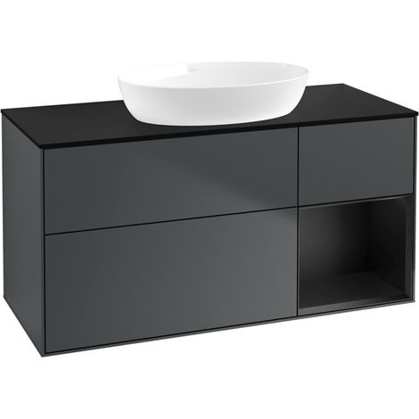 Villeroy & Boch GA72PDHG meuble sous-lavabo Finion GA7 (1/2)