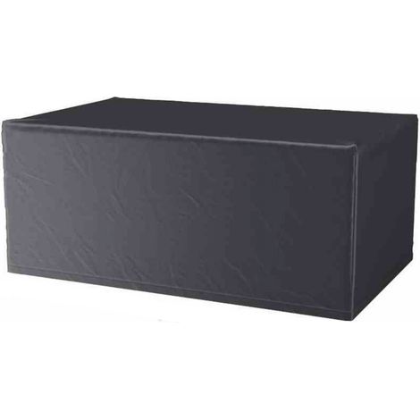 Gartentischabdeckung 7928 110x300x70 AeroCover grau Homms (1/4)