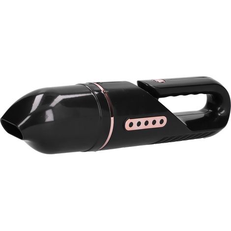Aspirateur voiture sans fil 12V 120W mini compact haute puissance rechargeable usage domestique et auto (1/5)
