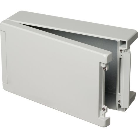 Bopla BA 281709 7035 00116335 Industrie-Gehäuse 299 x 173 x 90 Aluminium Lichtgrau (RAL 7035) 1 St