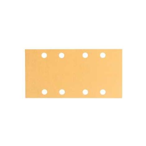 Bosch Schleifpapier Best for Wood / Paint / C470 93x186 mm 8 Löcher K40 10er VE (1/3)