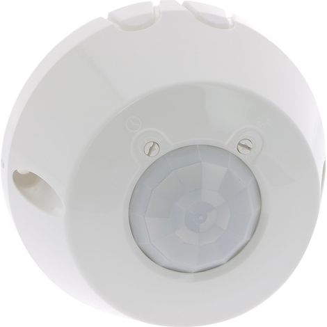 Détecteur de mouvement autonome ECO1 3 fils avec neutre IP20 pour fixation au plafond en saillie LEGRAND 048948 (1/2)