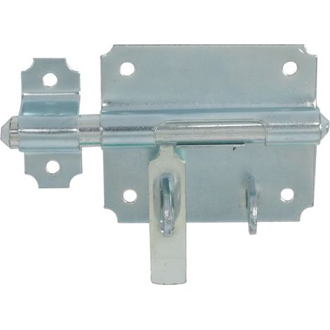 VERROU DE BOX PORTE CADENAS 16 MM NOIR - JARDINIER MASSARD - 9521183 (1/2)