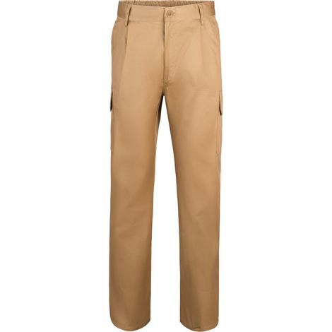 Pantalón Multibolsillos BEIGE 52