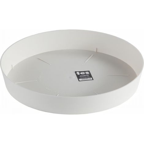 Bol et soucoupe Tes et Doric Ø480 mm Blanc (1/2)