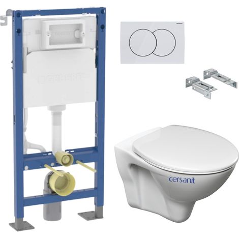 Pack WC suspendu Jika Neo – Bâti-support autoportant Geberit Duofix 112 cm – Réservoir Delta 12 cm – SLINEPROGEBX