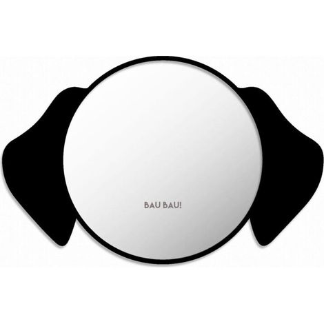 Specchio magnetico da parete silhouette cane per ufficio e casa (1/4)