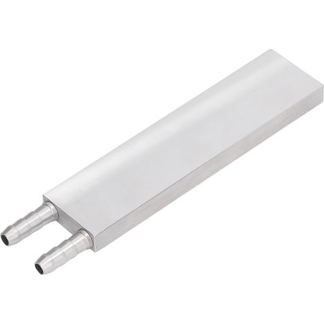 Bloc de refroidissement à eau en aluminium compact pour refroidisseur thermoélectrique d'ordinateur CPU, variateur industriel inverseur (1/5)