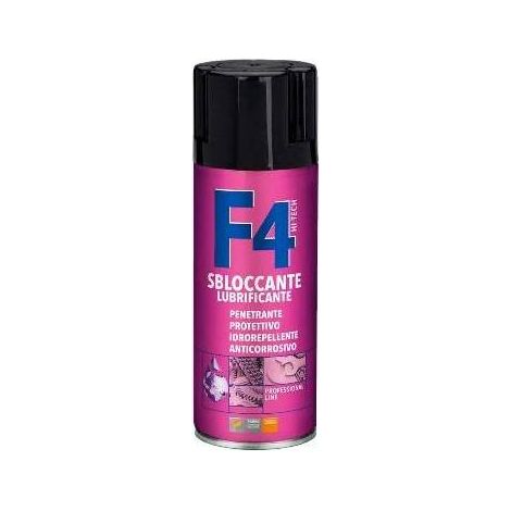 SBLOCCANTE LUBRIFICANTE F4 Misura: 400 ml