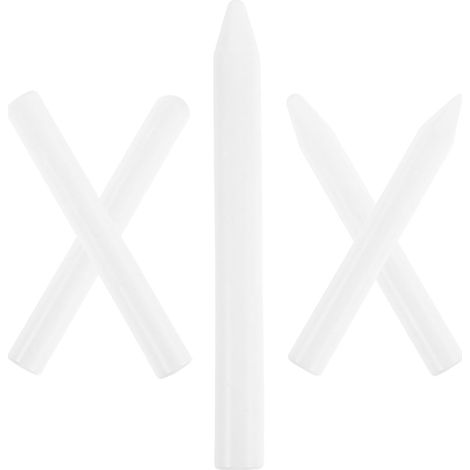 Kit de 5 Outils de Débosselage Voiture en Nylon Blanc, Stylo Réparation Carrosserie Léger et Portable pour Réparation de Bosses sur Surfaces Auto