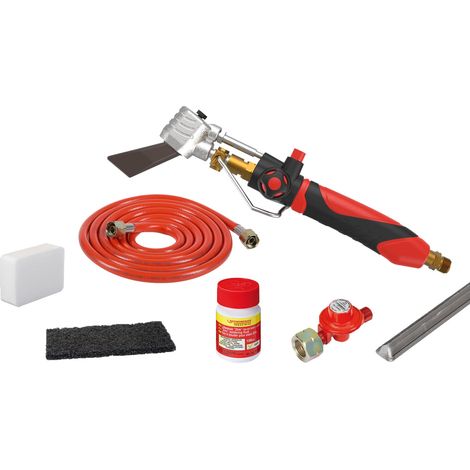ROTHENBERGER Industrial 11 pièces Kit de fer à souder en cuivre PREMIUM pour gouttières - 1500005562 (1/4)