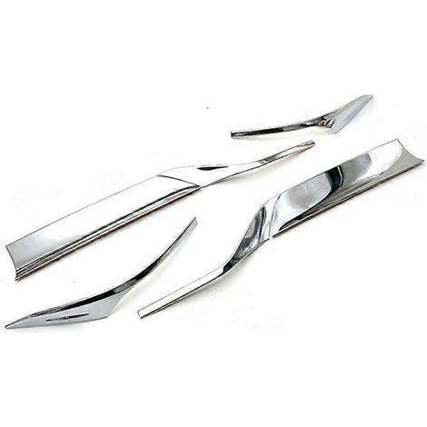 1 jeu de garniture chromée de feu arrière pour Vezel V 2021-2023 (paupière de feu arrière, moulure de sourcil) StJXLGV (1/5)